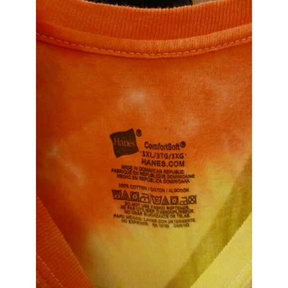 Dog Mom Tie Dye T-Shirt NWT Size 3XL - Picture 3 of 4